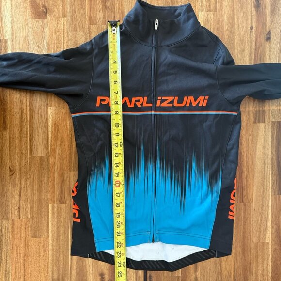 Pearl Izumi Men’s M Elite Series Thermal Fleece Full-Zip Cycling Jacket Reflect - Picture 13 of 16